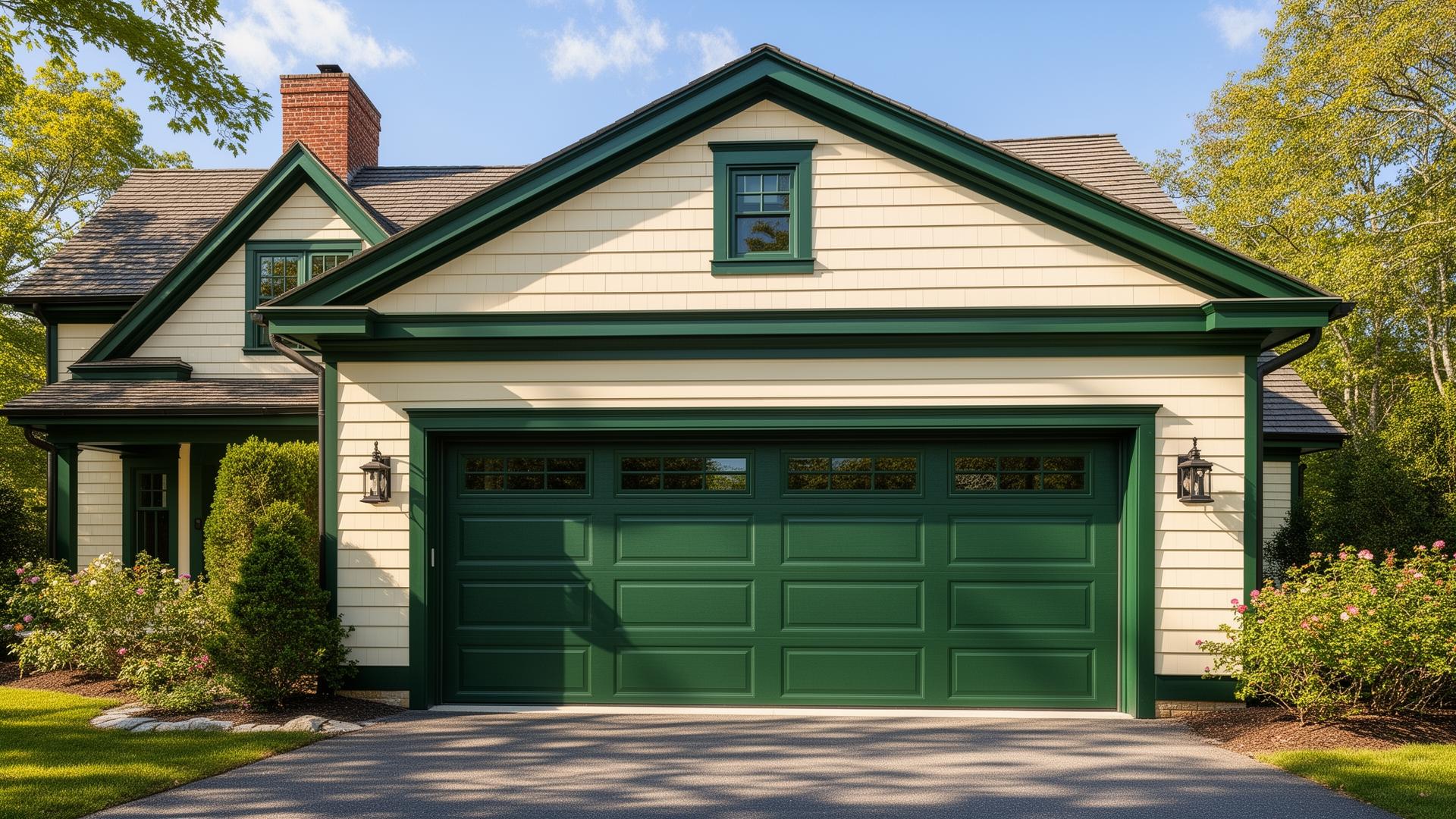 Professional garage door installation by Essex Garage Doors technician